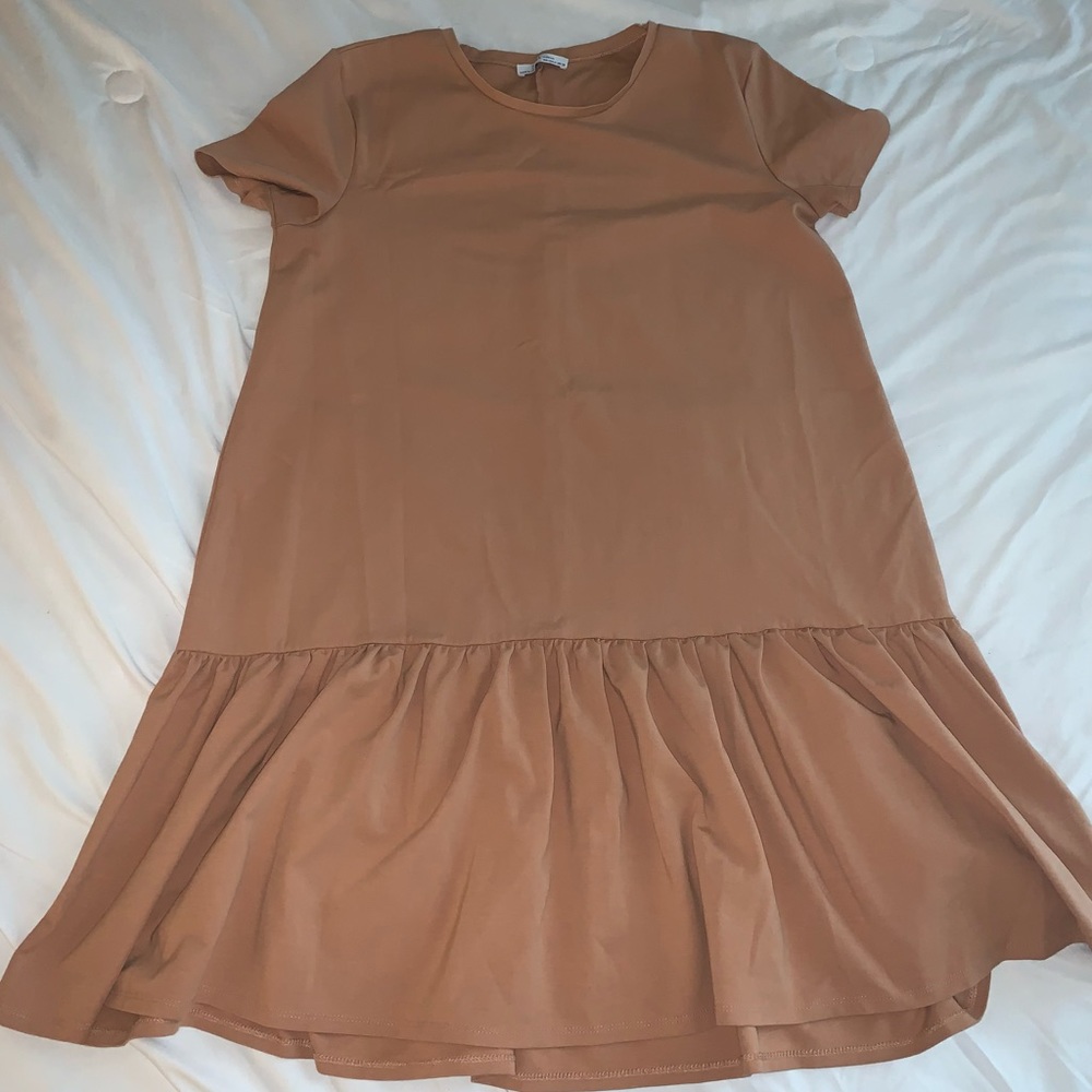 🍂HP🍂Zara Nude Dress Medium